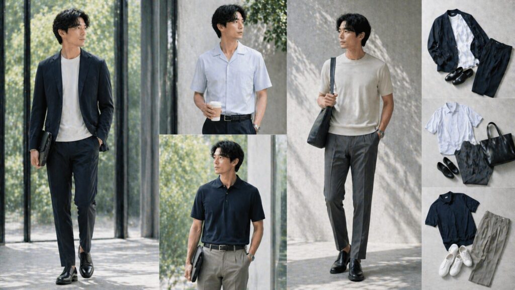 30代メンズの着こなし