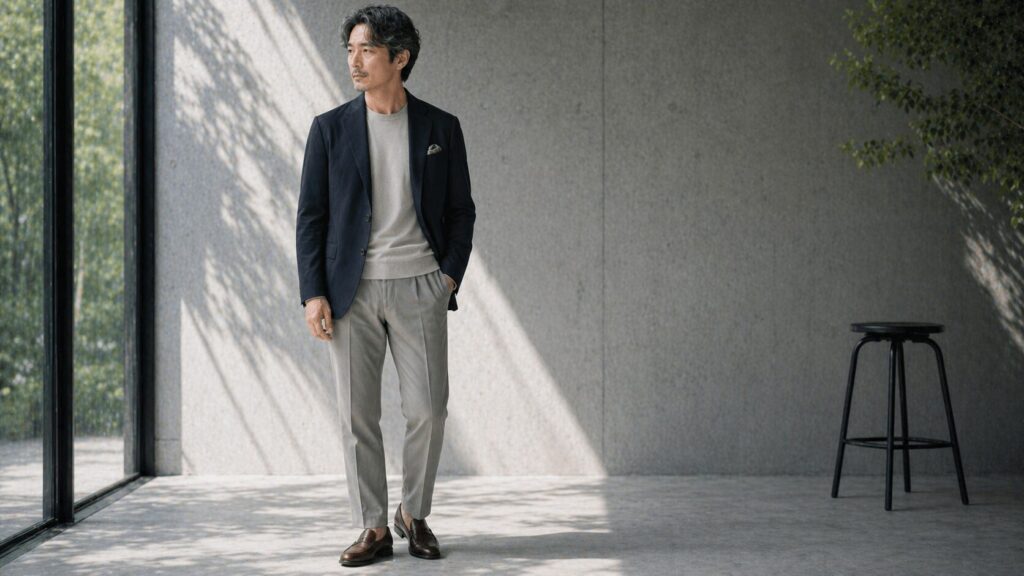 40代メンズの高見え術