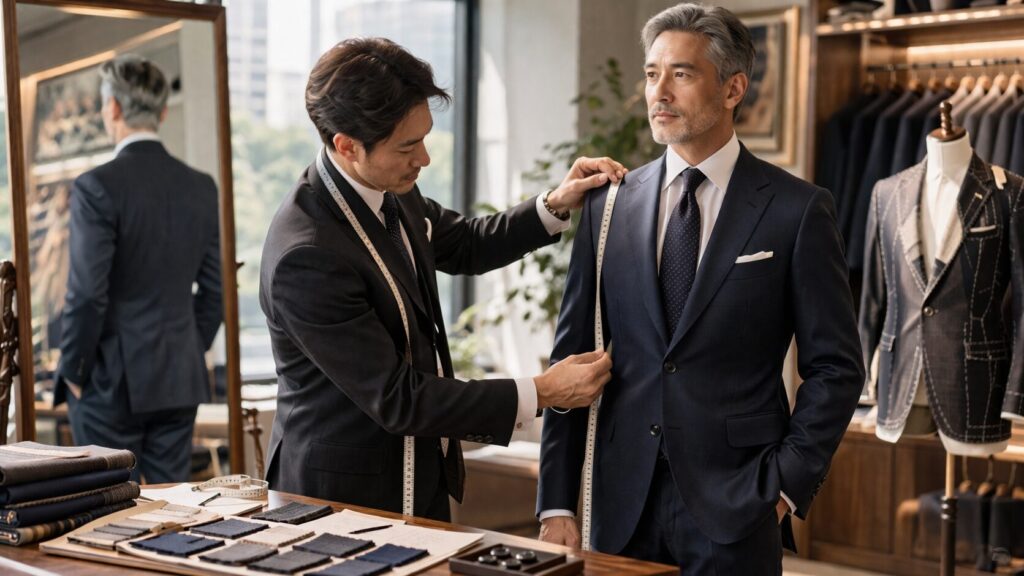 50代に合うオーダースーツ