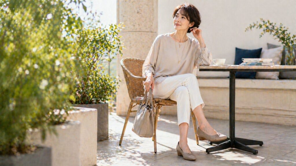 50代向け歩きやすい靴