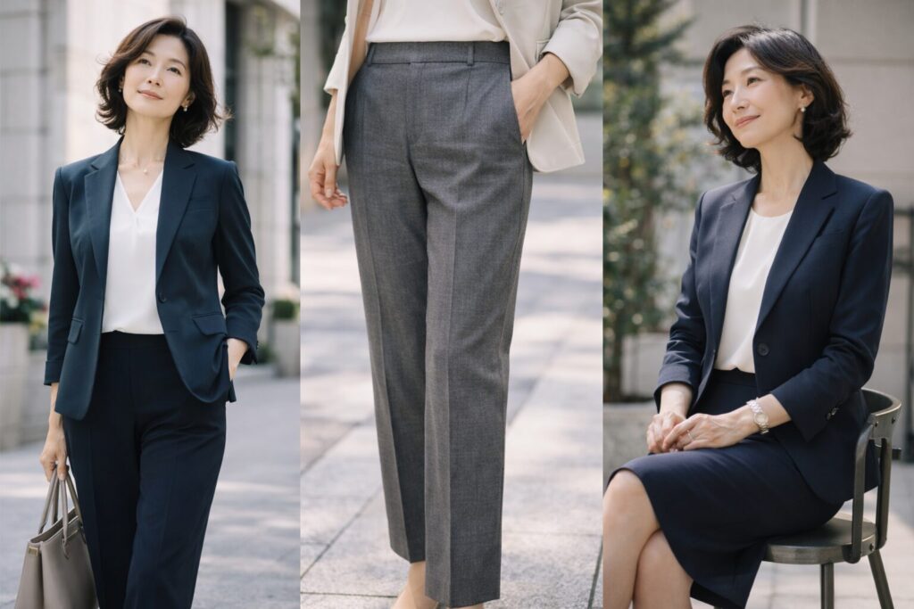 50代女性の体型カバー術