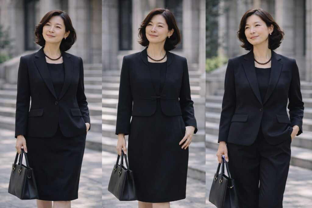 50代女性の礼服の選び方