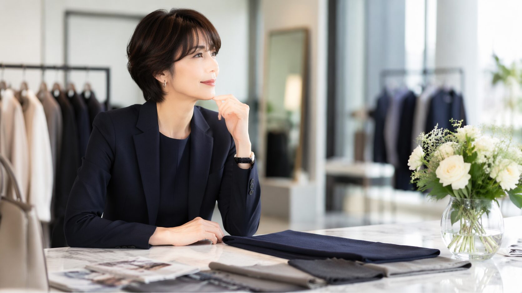 50代女性スーツはどこで買うべき？目的別おすすめ購入先