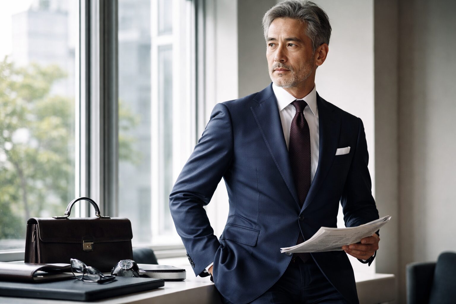 50代男性のスーツブランド選び完全ガイド