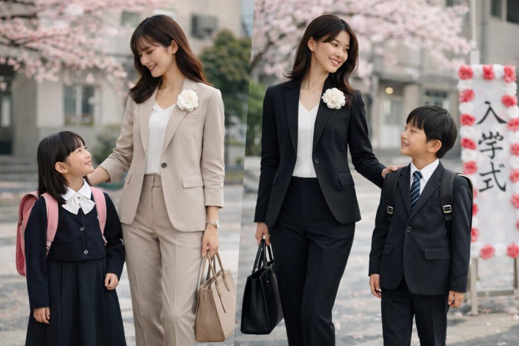 guとユニクロのスーツ比較レディース入学式おすすめ