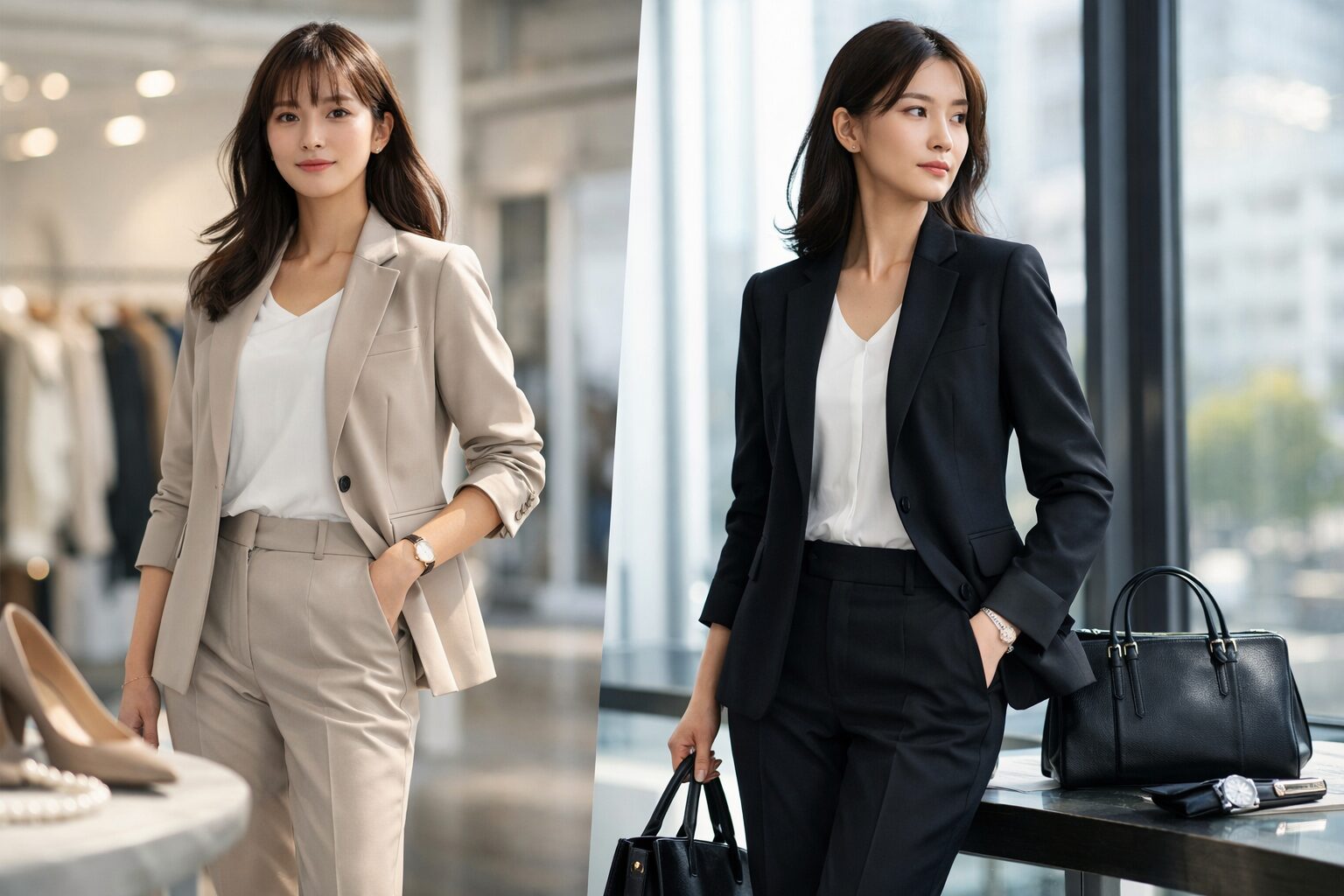 guとユニクロのレディーススーツ比較｜価格と選び方完全ガイド