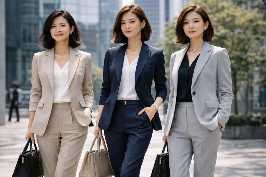 おしゃれに見える色選び