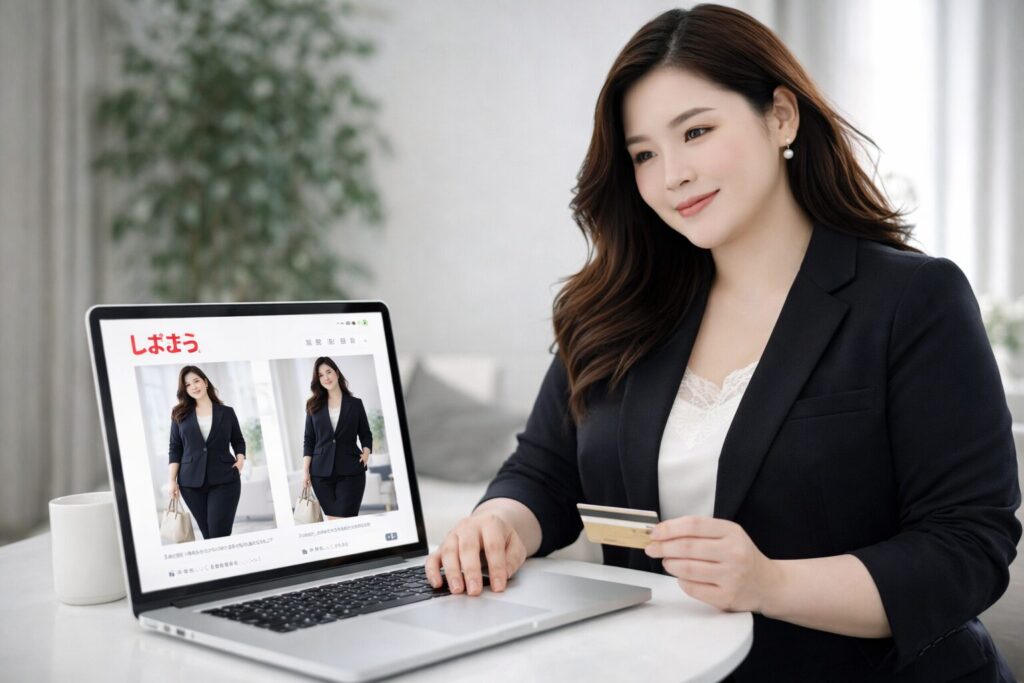 しまむらスーツレディース大きいサイズオンライン購入