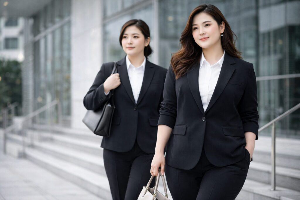 しまむらスーツレディース大きいサイズ就活対応