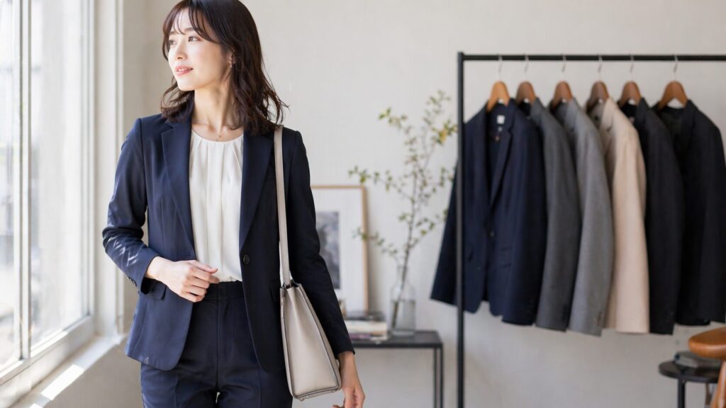 しまむらスーツ評判と高見えの理由