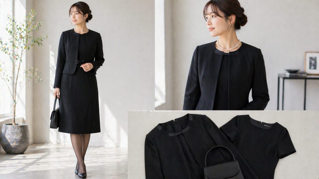 しまむら喪服大きいサイズと選び方