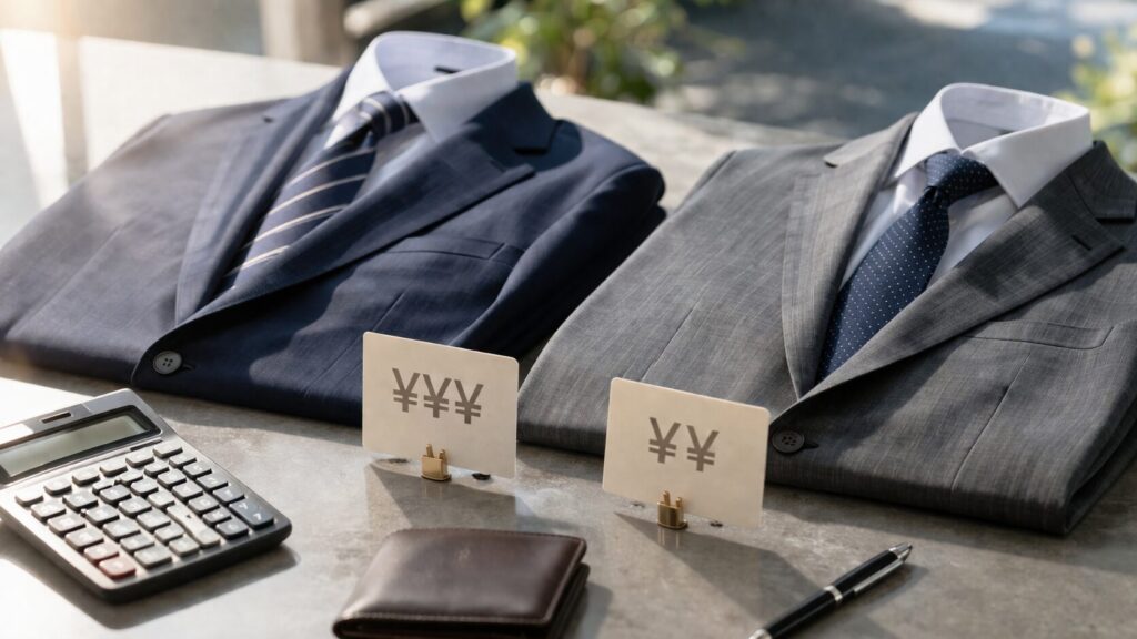 はるやまと青山はどっちが安い