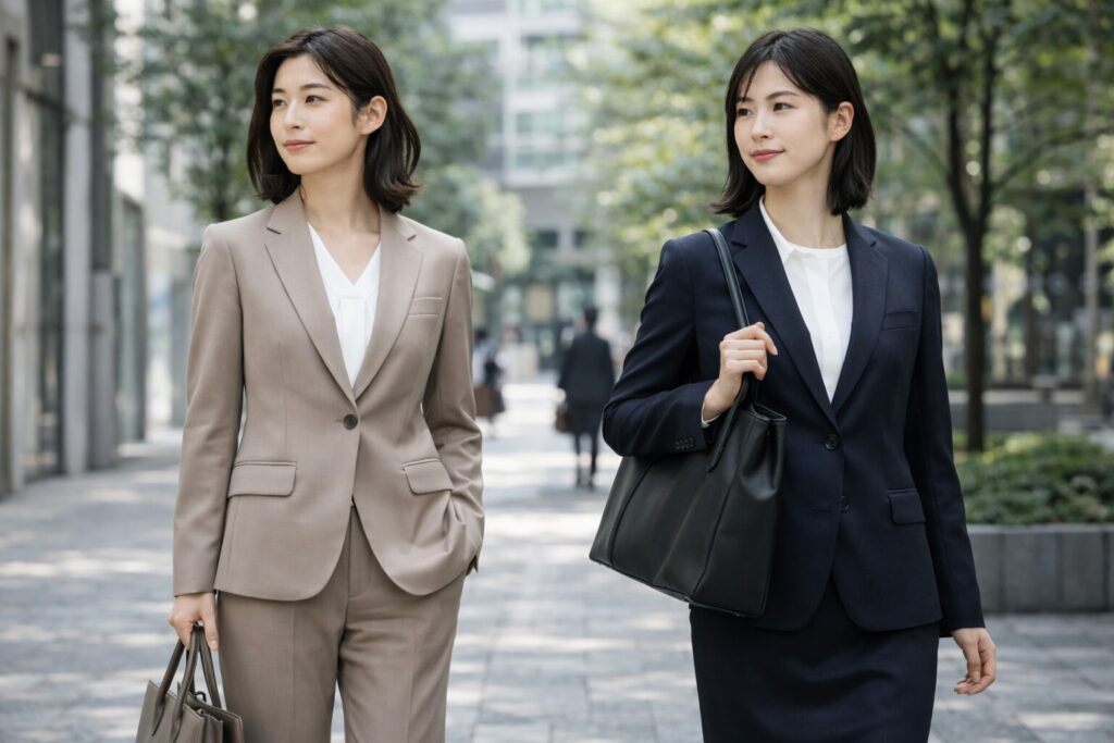 はるやまと青山はレディース向き