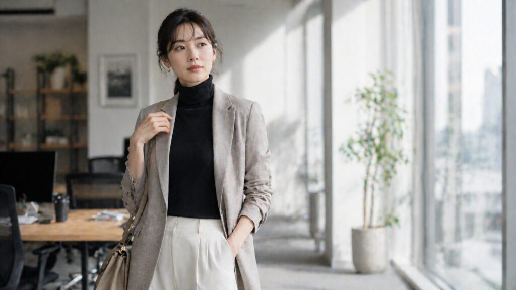 オフィスカジュアルで活用