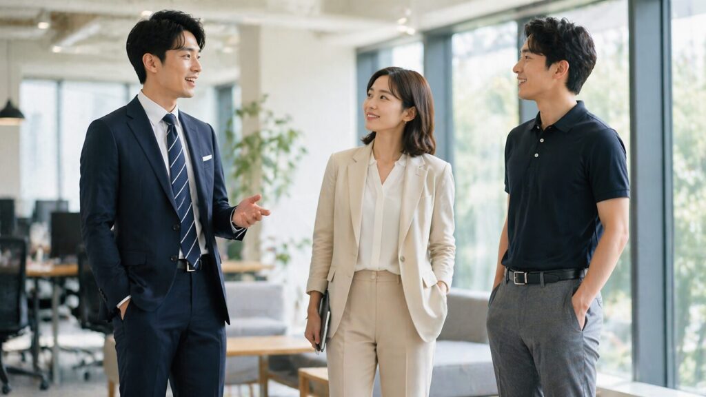 オフィスカジュアルとの違い