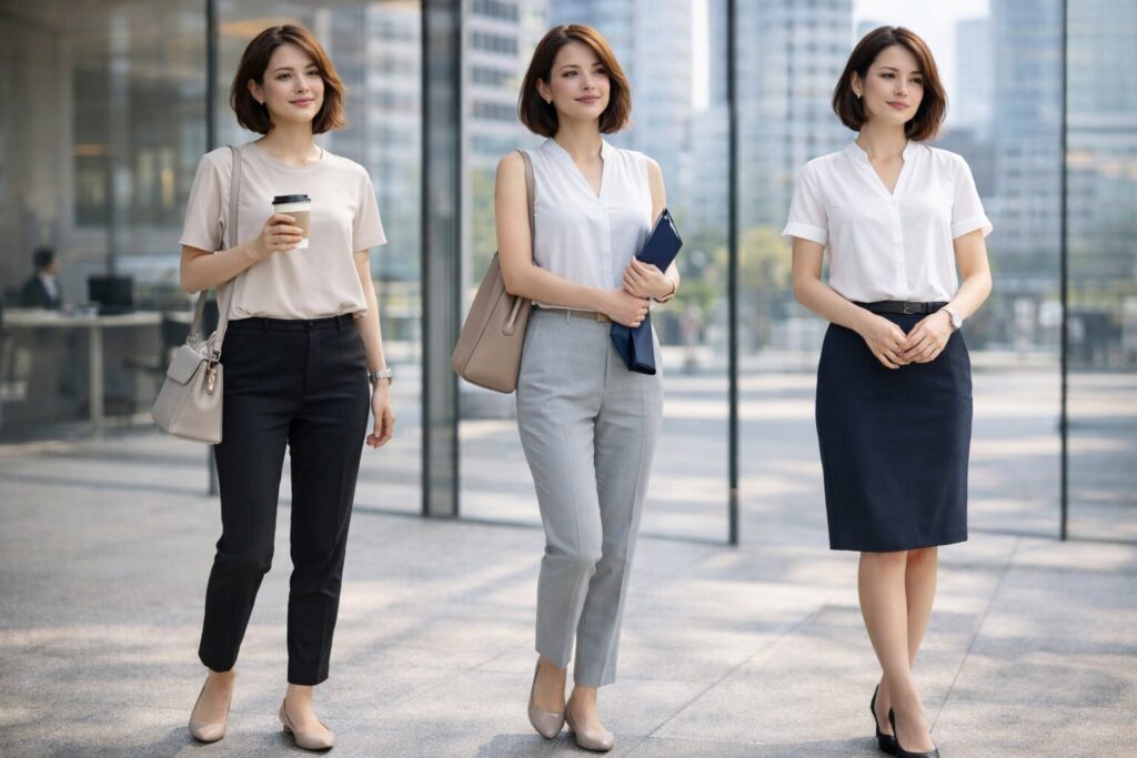 オフィスカジュアルの基準