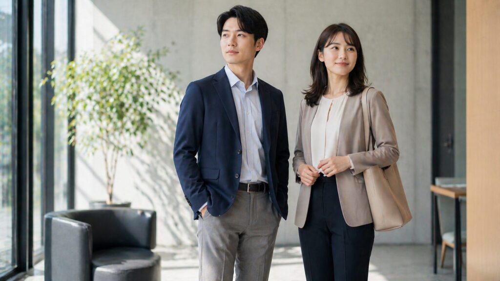 オフィスカジュアルの考え方