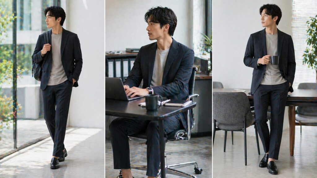 オフィスカジュアル対応