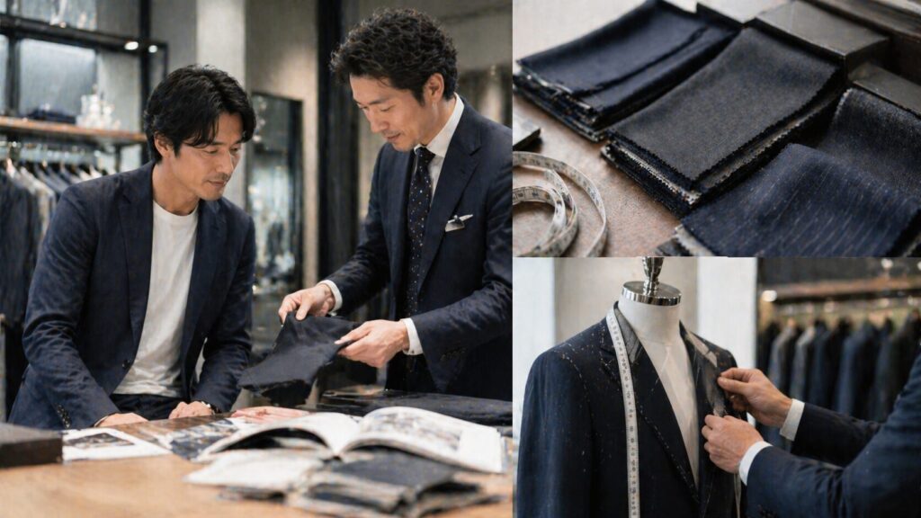 オーダースーツSHITATE