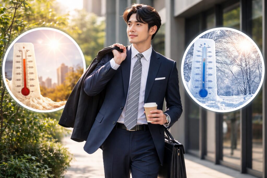 オールシーズンはいつまで着る