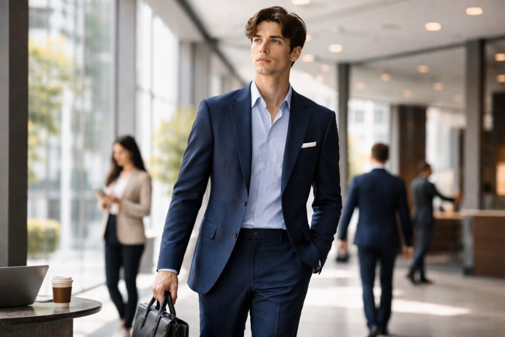 オールシーズンスーツの特徴