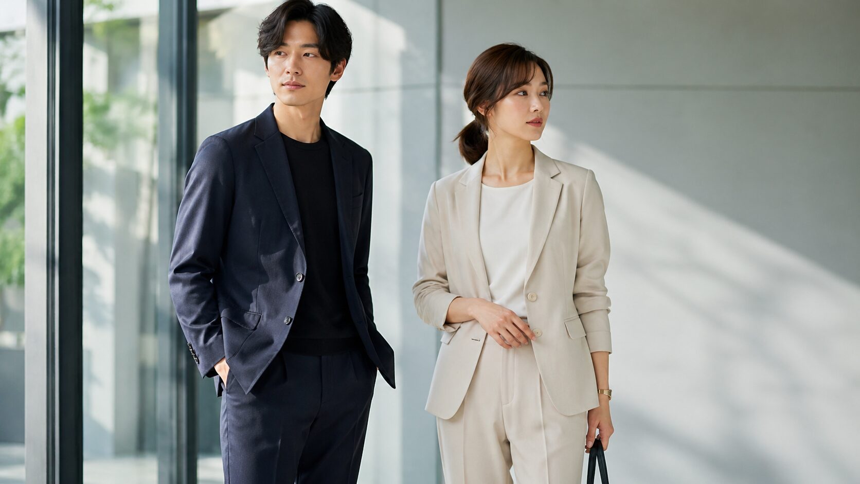 カジュアルスーツとは何かを解説 失敗しない選び方