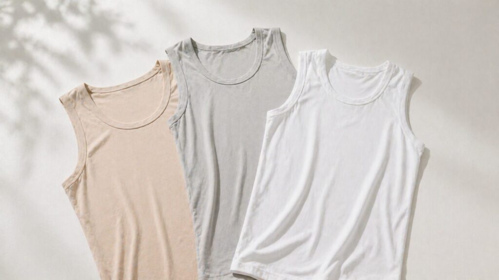 カットオフインナーの着用例