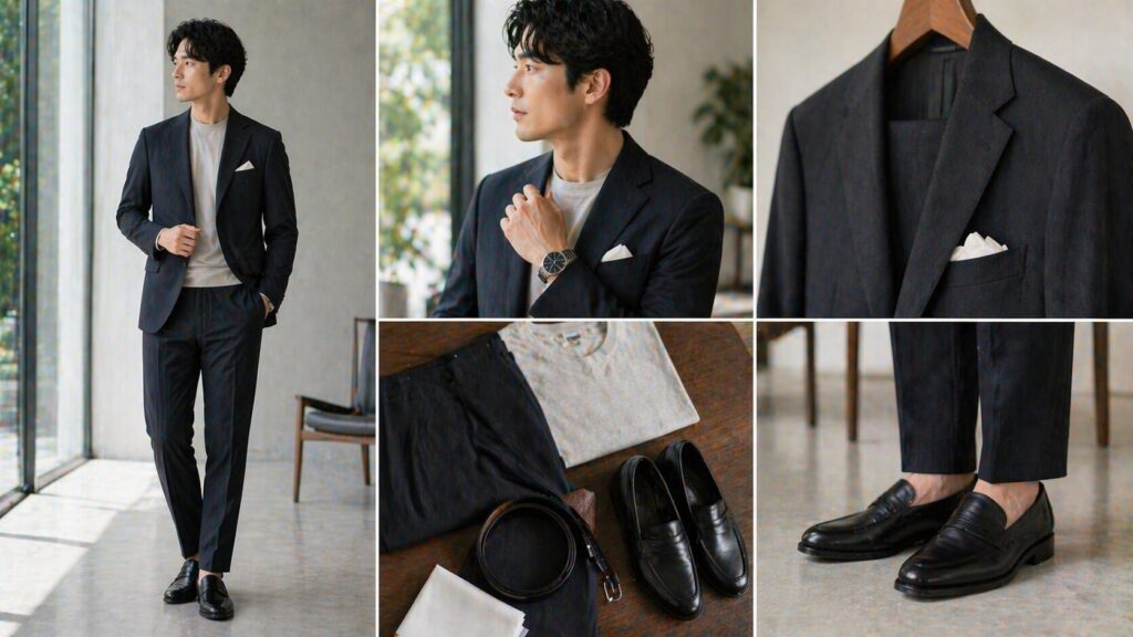 コーデで安く見せない方法