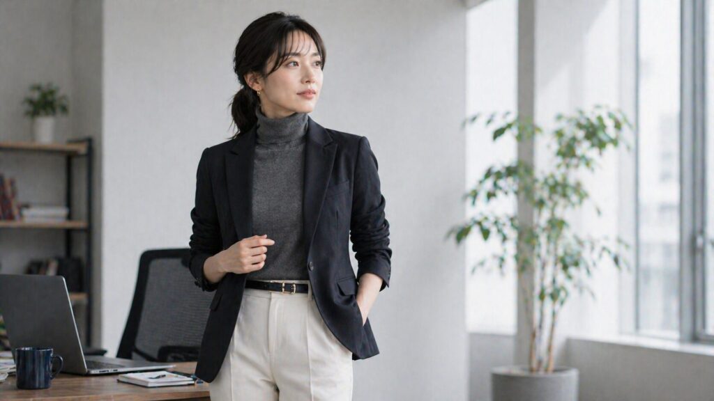 コーデは清潔感を優先