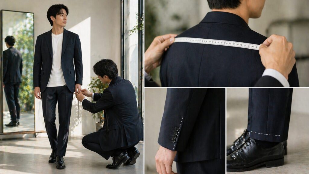 サイズ感と補正のコツ