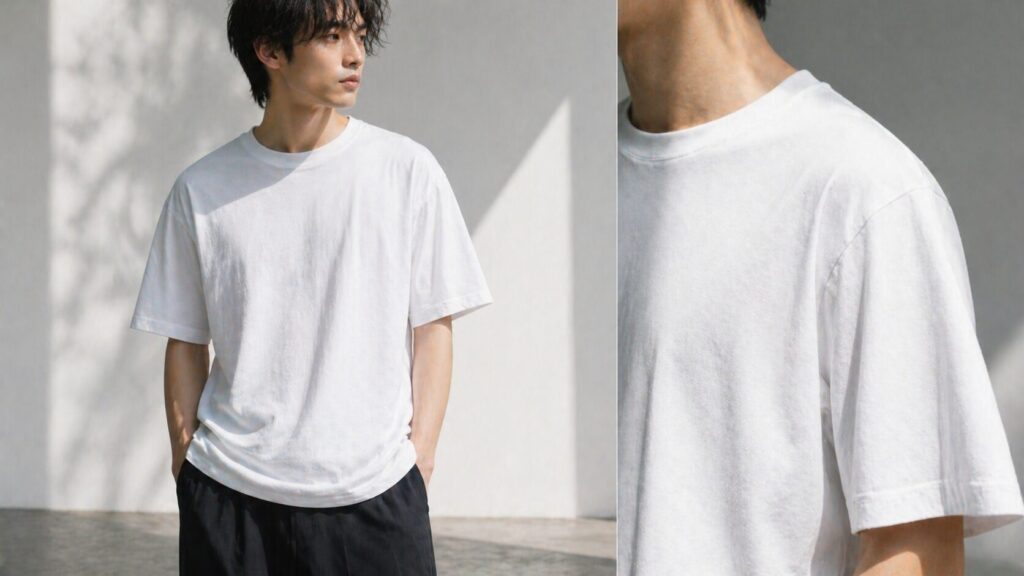 サイズ感はゆとりが重要