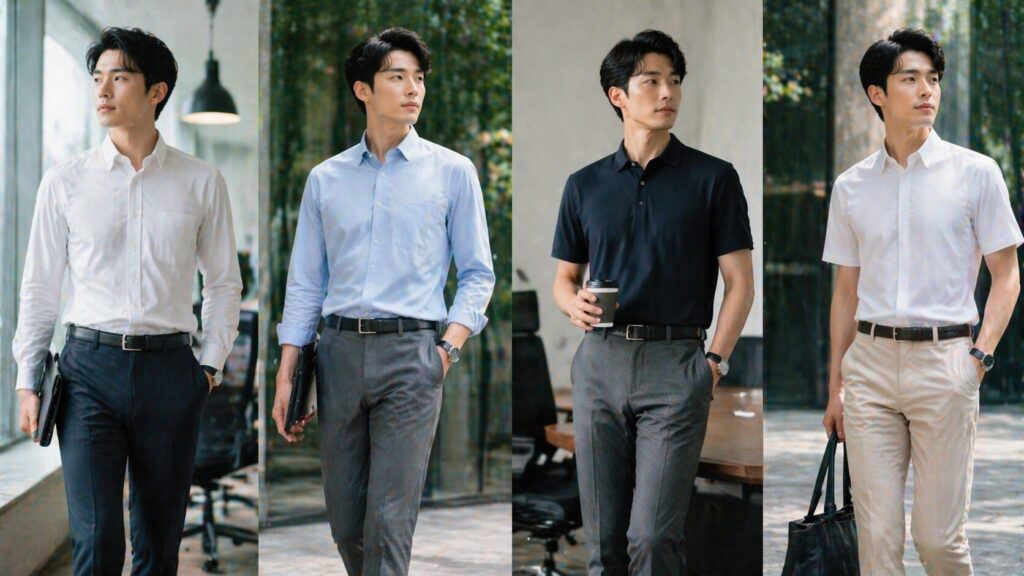 ジャケットなしの判断基準