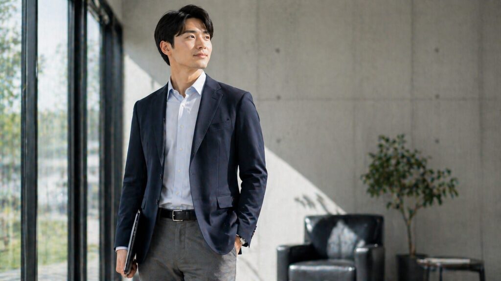 ジャケット着用が安心な理由