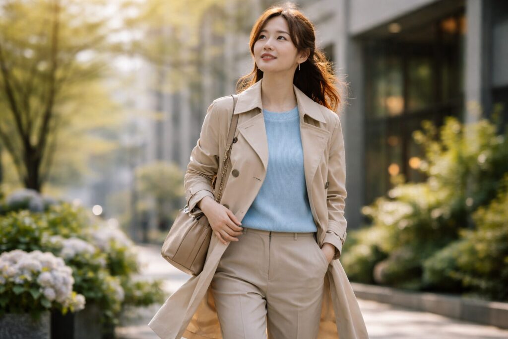 スプリングコートはいつまで