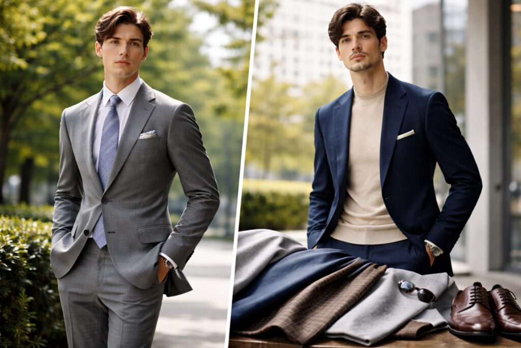 スリーシーズンスーツとの違い