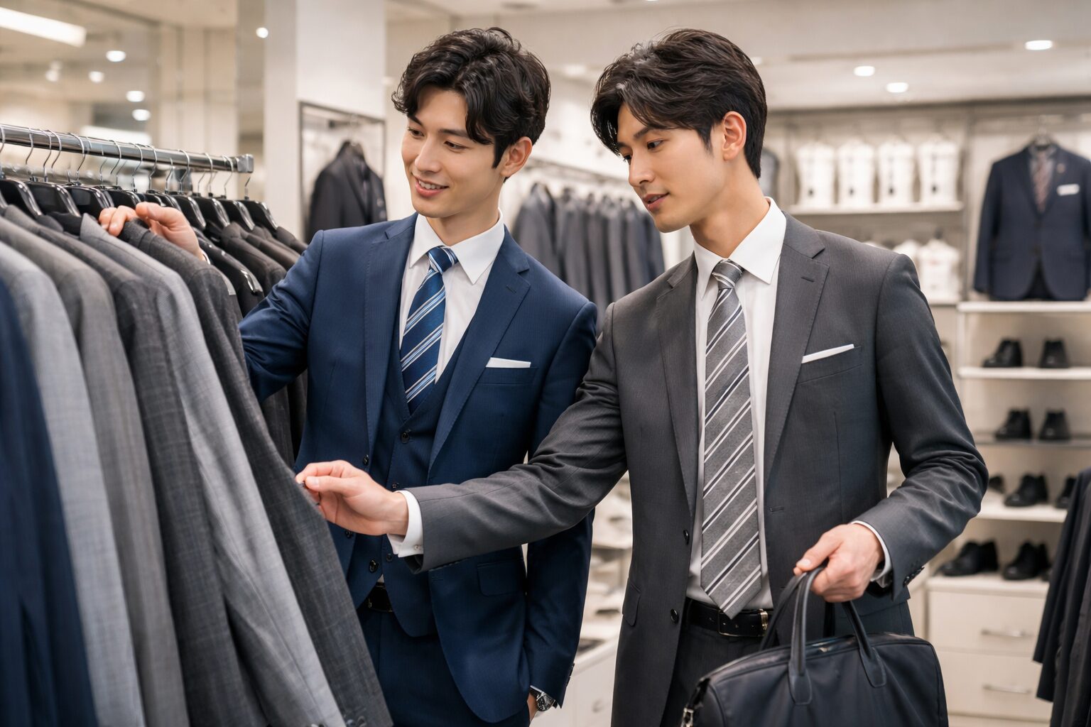 スーツが安いメンズしまむらの魅力と注意点まとめ解説