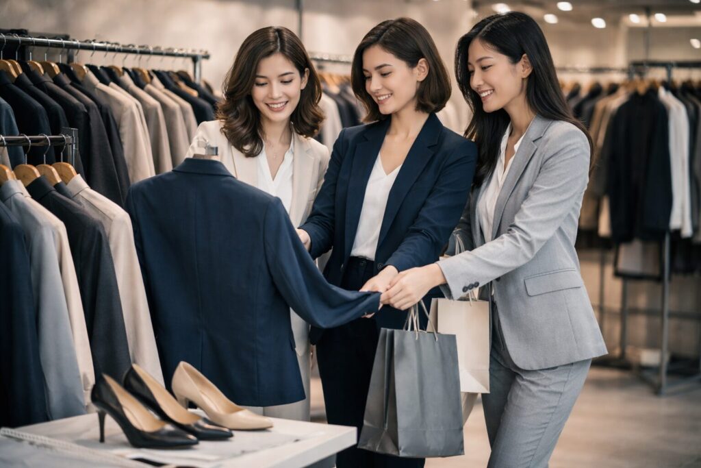 スーツレディース安い店舗おすすめ比較