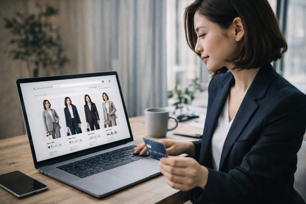 スーツレディース安い店舗オンライン通販