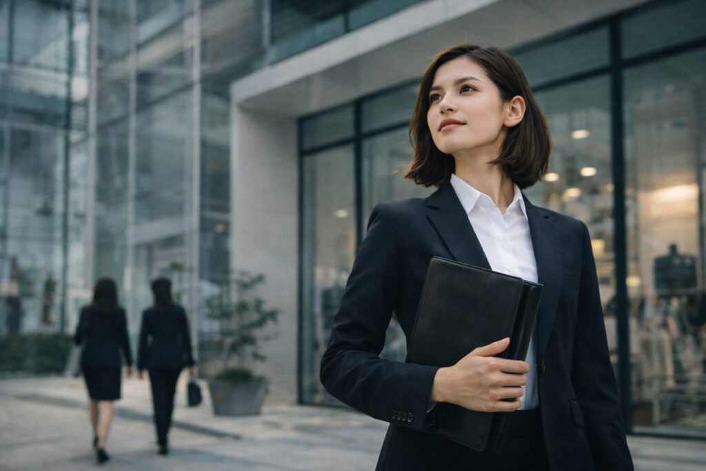 スーツレディース安い店舗就活選び方