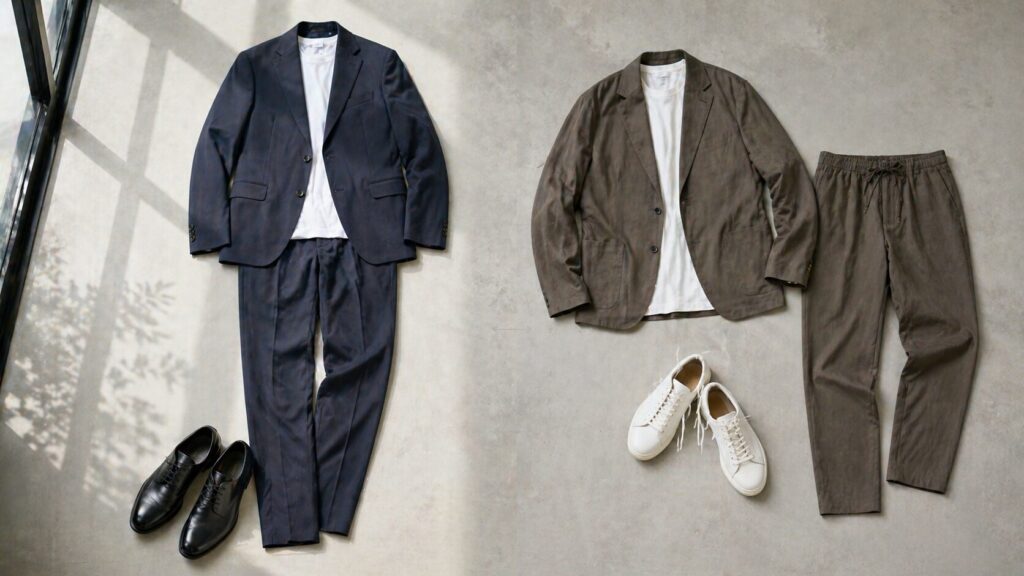 セットアップとの違い