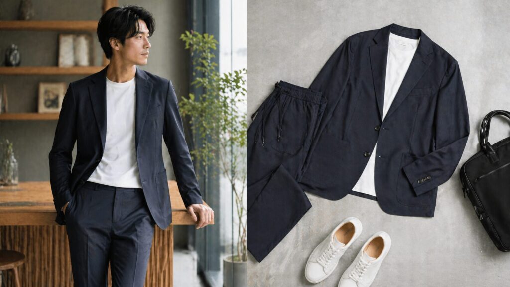 セットアップの特徴