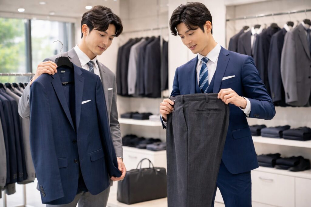 セットアップの魅力