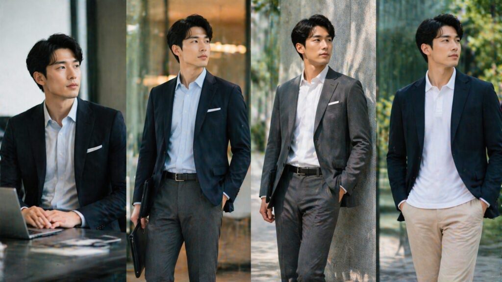 ネクタイなしの許容範囲