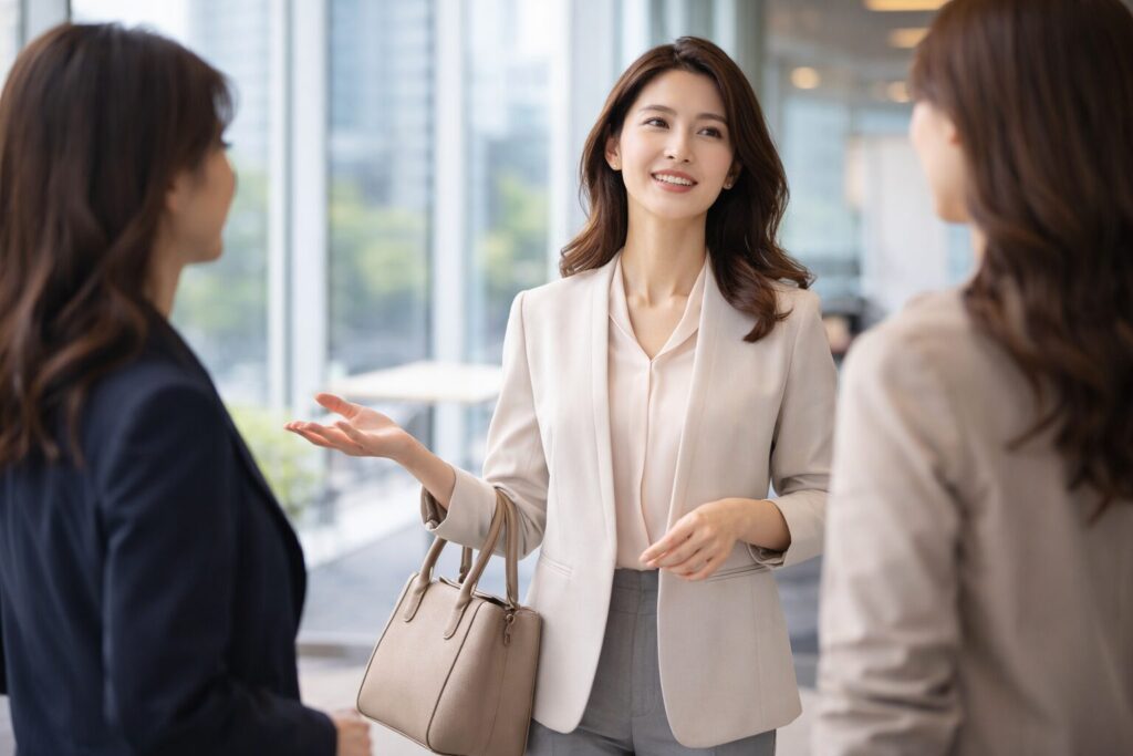 ノーカラージャケットのコツ