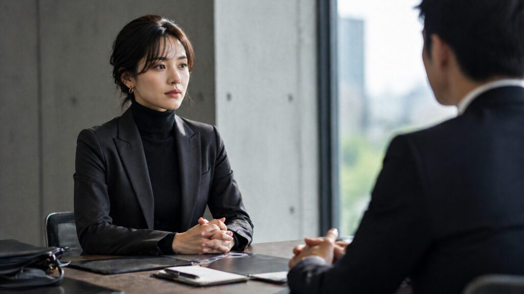 ビジネスで避けたい場面