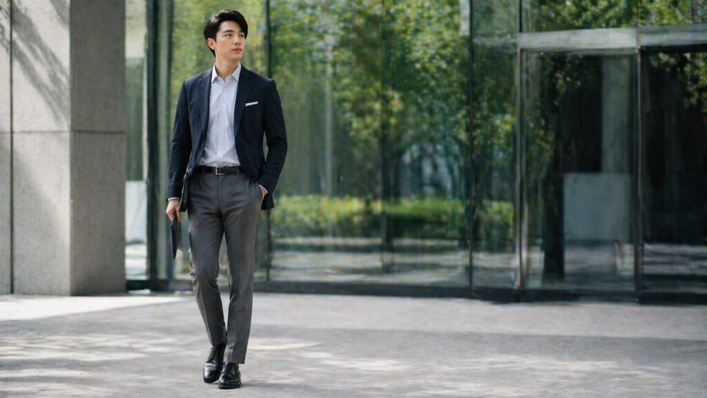 ビジネスカジュアル メンズ基礎