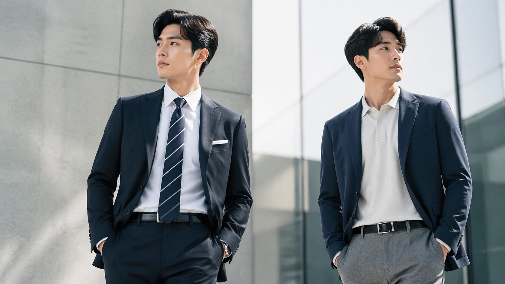 ビジネスカジュアルとスーツの違いを徹底解説！TPO別の正解