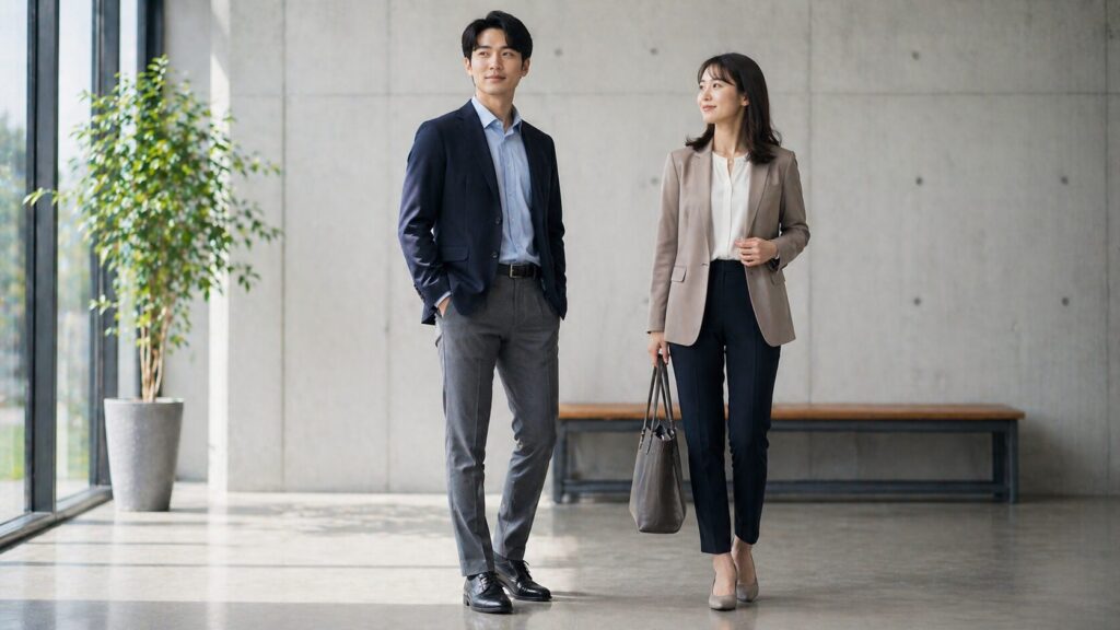 ビジネスカジュアルの基準
