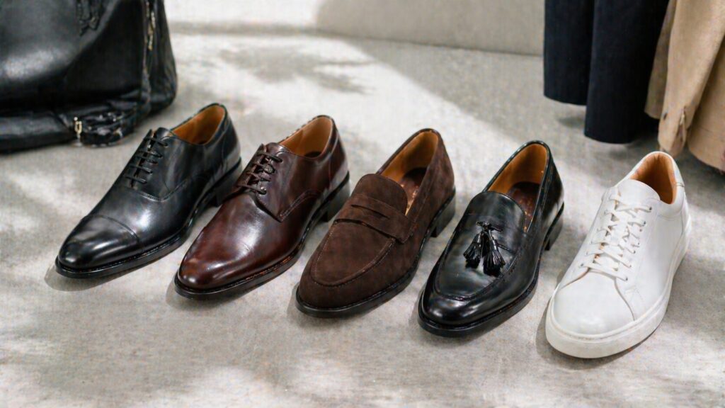 ビジネスカジュアルの靴選び