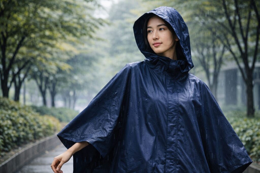 ポンチョは涼しいのか